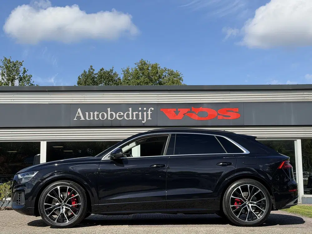 Audi Q8 55 TFSI e quattro Pro Line uit 2021, foto 3