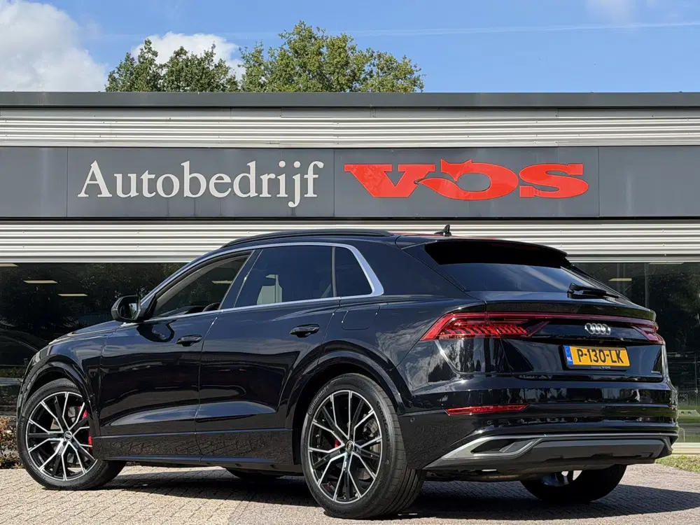 Audi Q8 55 TFSI e quattro Pro Line uit 2021, foto 5