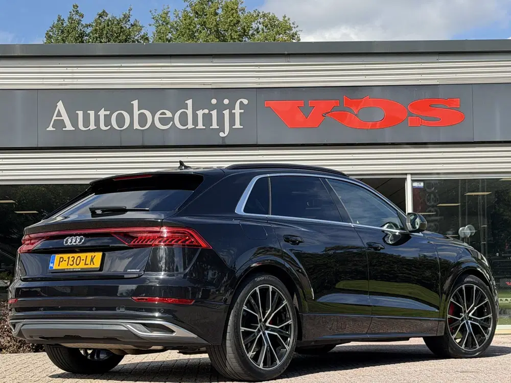 Audi Q8 55 TFSI e quattro Pro Line uit 2021, foto 9