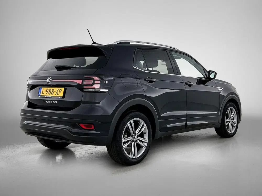 Volkswagen T-Cross 1.0 TSI R-Line uit 2021, foto 4