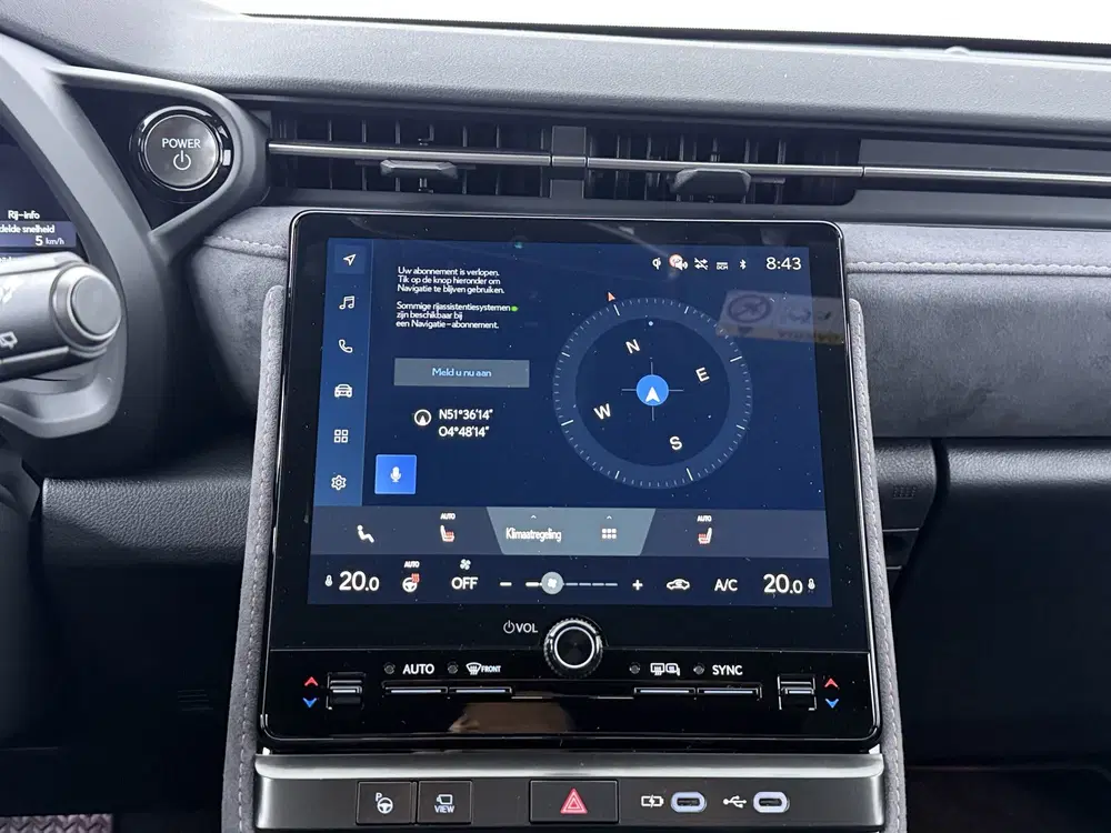Lexus LBX Cool 2WD uit 2026, foto 8