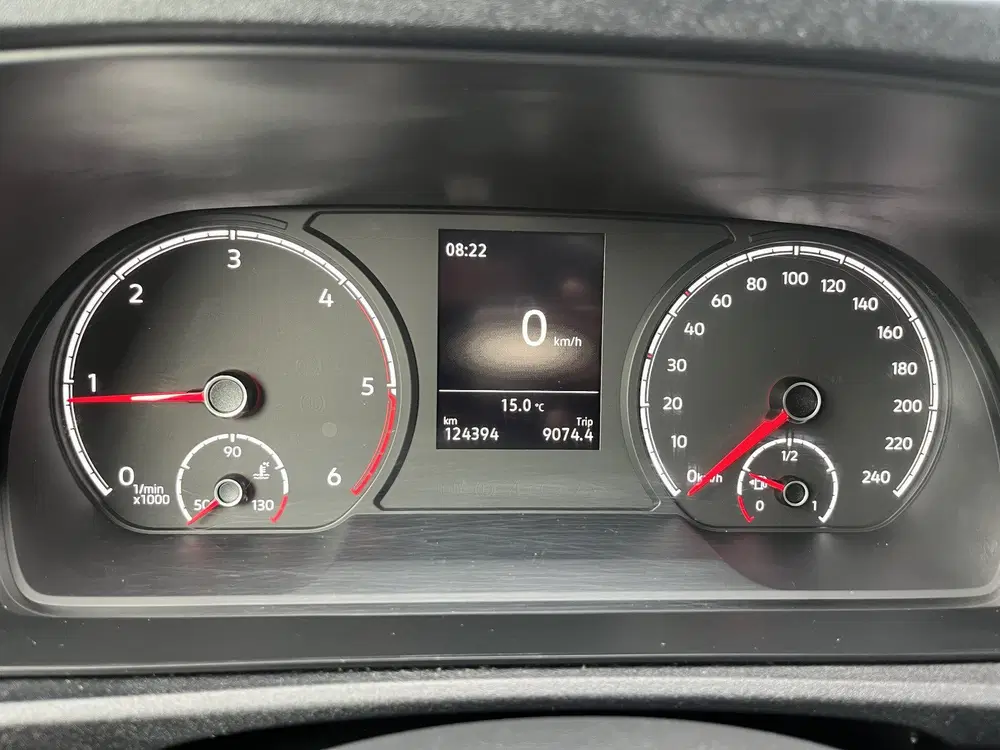 Volkswagen Caddy 2.0 TDI Airco Trekhaak 1400kg tr uit 2022, foto 12