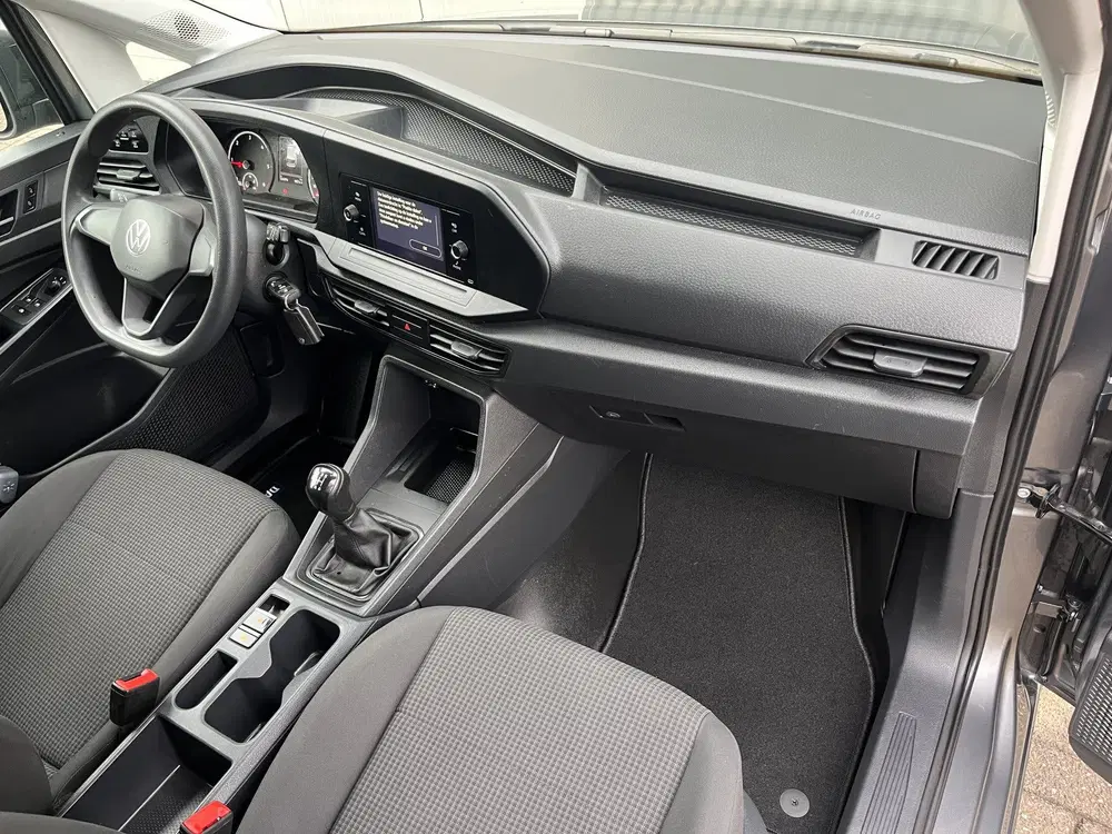 Volkswagen Caddy 2.0 TDI Airco Trekhaak 1400kg tr uit 2022, foto 6