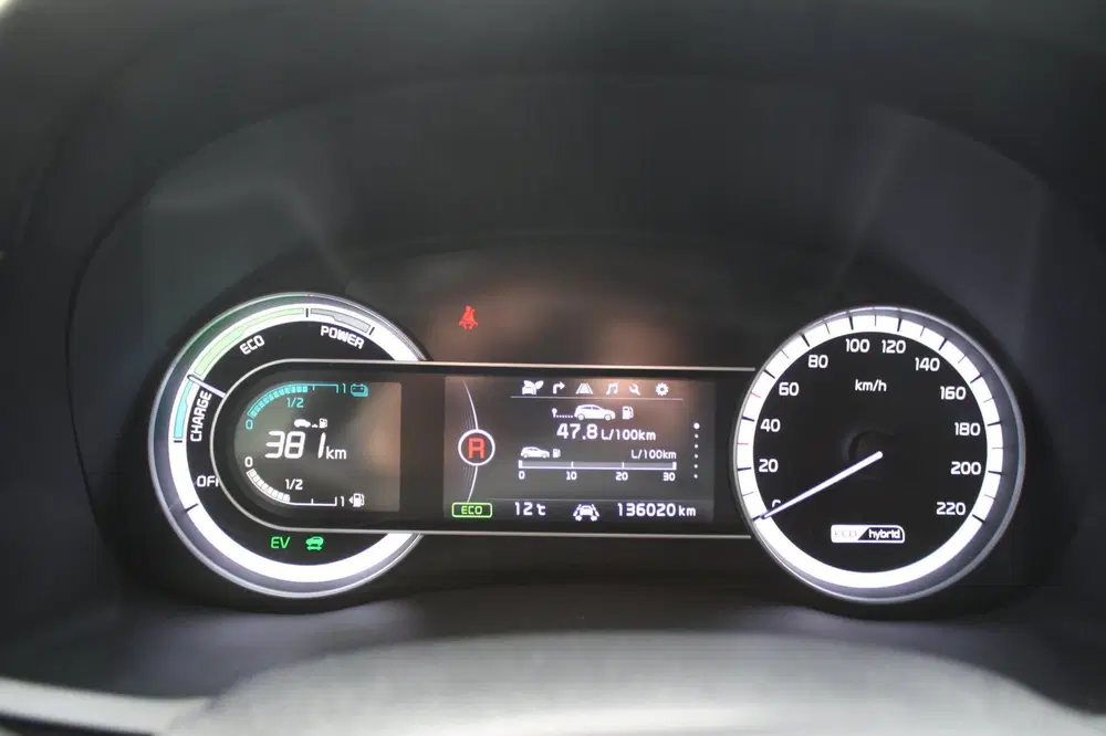 Kia Niro 1.6 GDi Hybrid DynamicLine uit 2019, foto 10