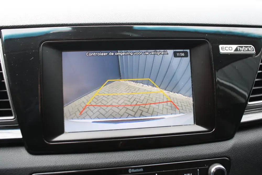 Kia Niro 1.6 GDi Hybrid DynamicLine uit 2019, foto 13