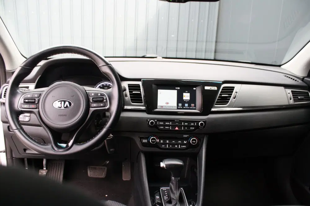 Kia Niro 1.6 GDi Hybrid DynamicLine uit 2019, foto 3