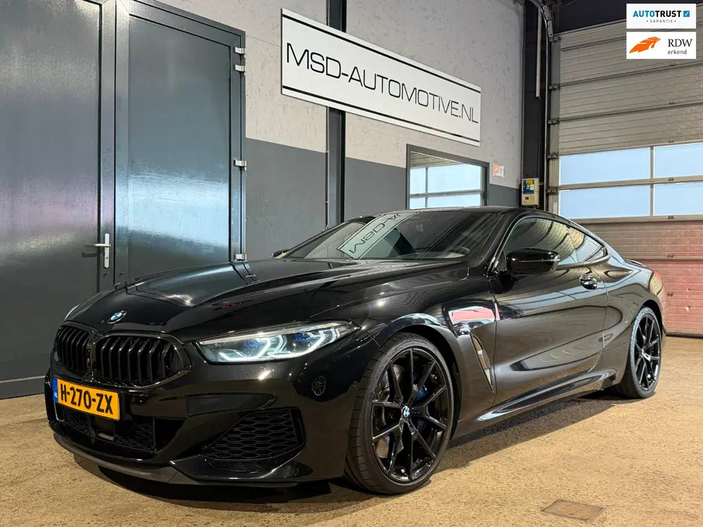 BMW 8-serie M850i xDrive High Executive 530PK Onderhou uit 2019
