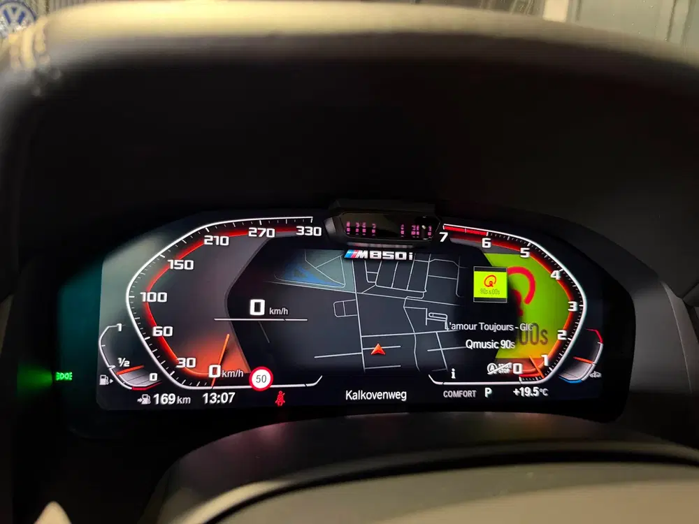 BMW 8-serie M850i xDrive High Executive 530PK Onderhou uit 2019, foto 14