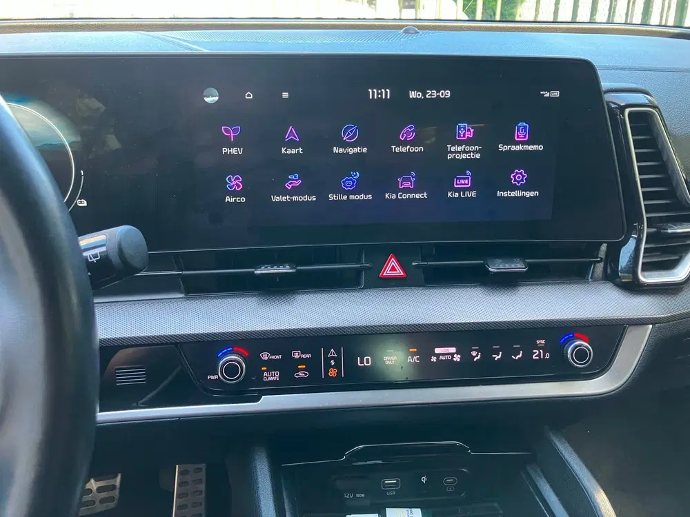Kia Sportage 1.6 T-GDi Plug-in Hybrid AWD GT-Line uit 2023, foto 13