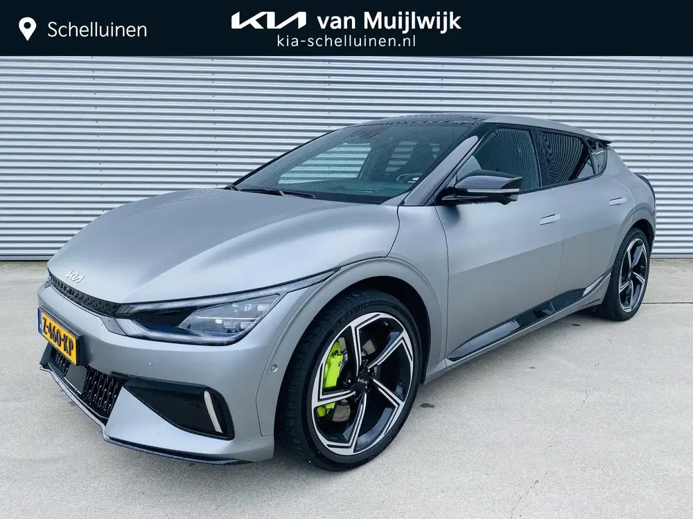 Kia EV6 GT AWD 77.4 kWh Trekhaak afneembaar uit 2024