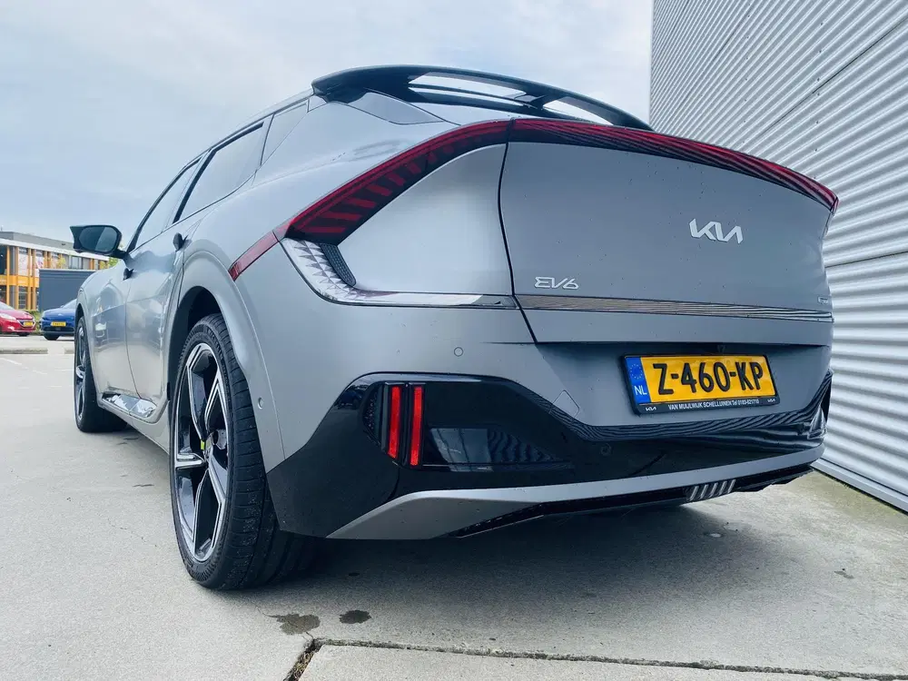 Kia EV6 GT AWD 77.4 kWh Trekhaak afneembaar uit 2024, foto 11