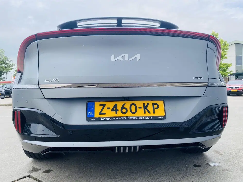Kia EV6 GT AWD 77.4 kWh Trekhaak afneembaar uit 2024, foto 12