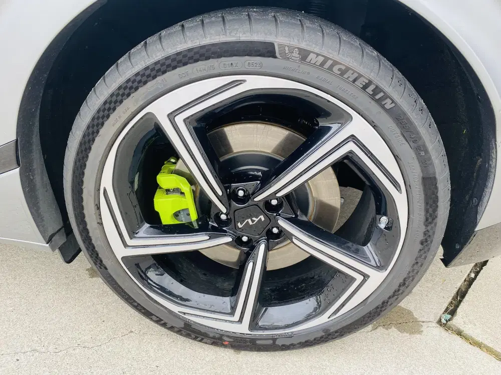 Kia EV6 GT AWD 77.4 kWh Trekhaak afneembaar uit 2024, foto 14