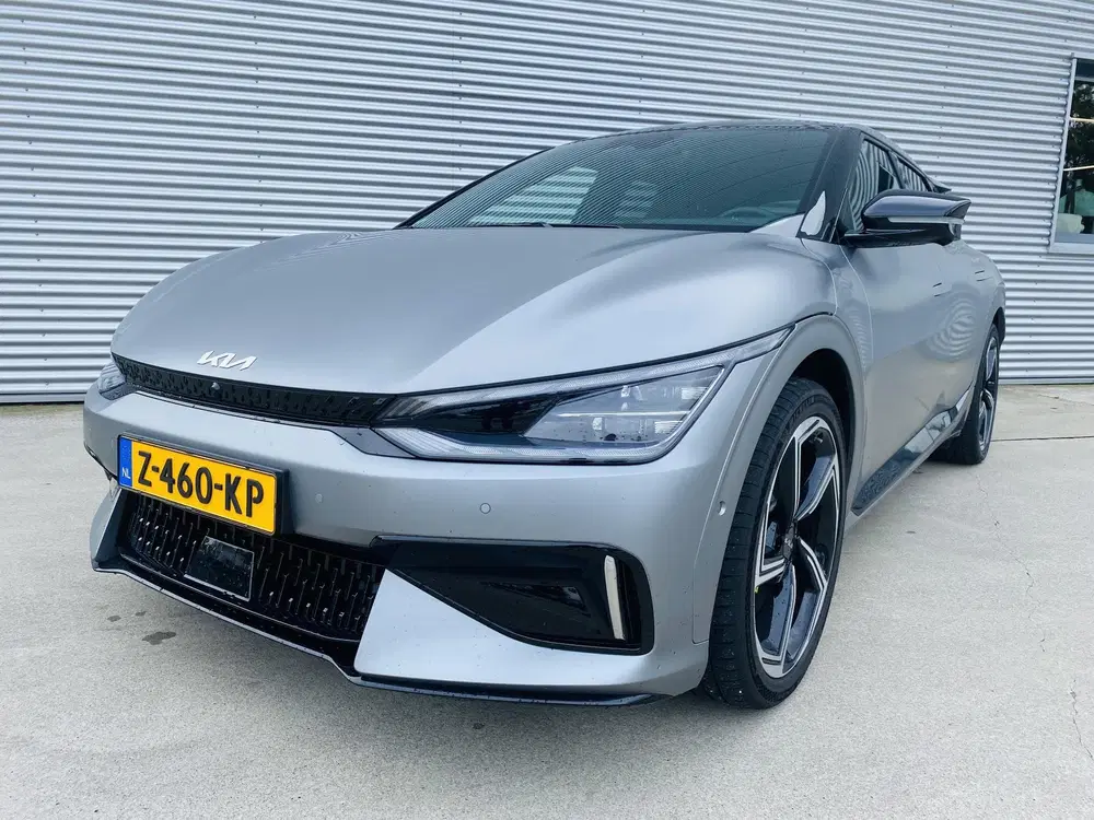 Kia EV6 GT AWD 77.4 kWh Trekhaak afneembaar uit 2024, foto 2