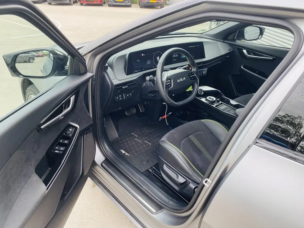 Kia EV6 GT AWD 77.4 kWh Trekhaak afneembaar uit 2024, foto 3