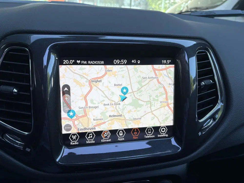 Jeep Compass 4xe 240 Plug-in Hybrid Electric Trailhawk uit 2021, foto 11