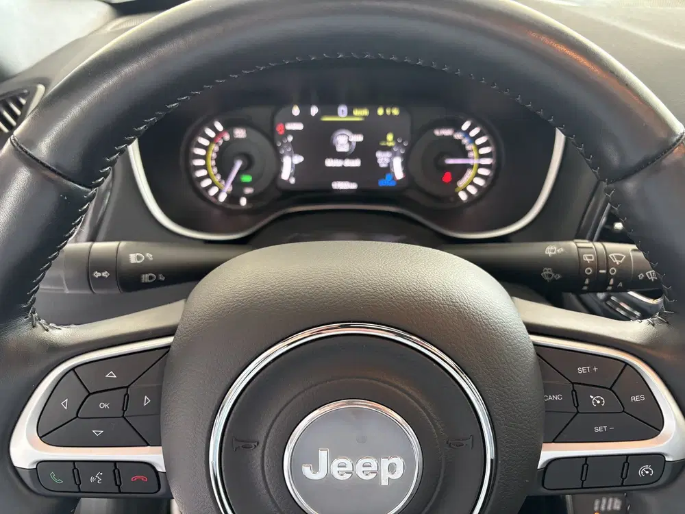 Jeep Compass 4xe 240 Plug-in Hybrid Electric Trailhawk uit 2021, foto 8