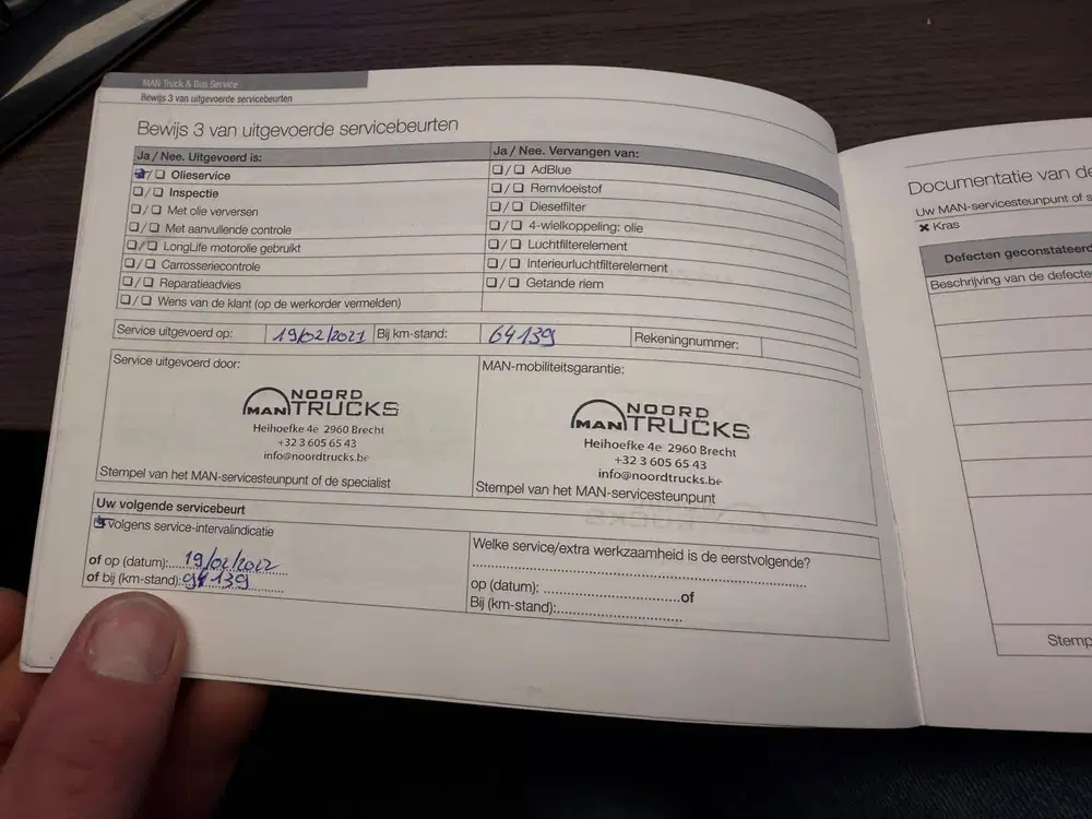 MAN TGE 30 2.0 140pk uit 2019, foto 11