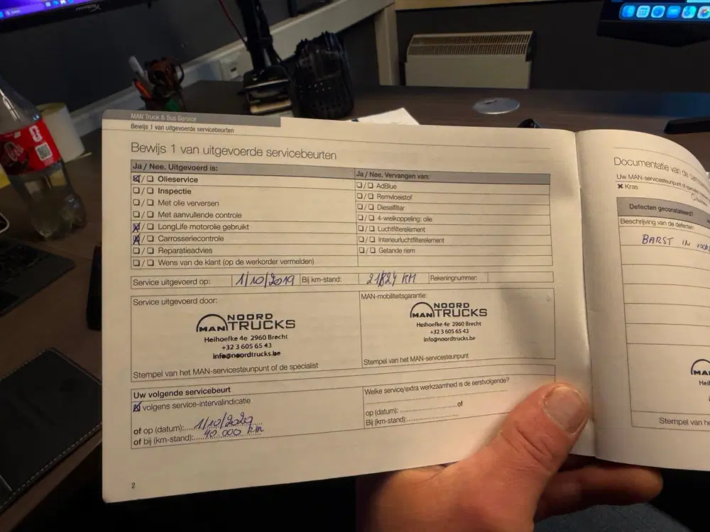 MAN TGE 30 2.0 140pk uit 2019, foto 13