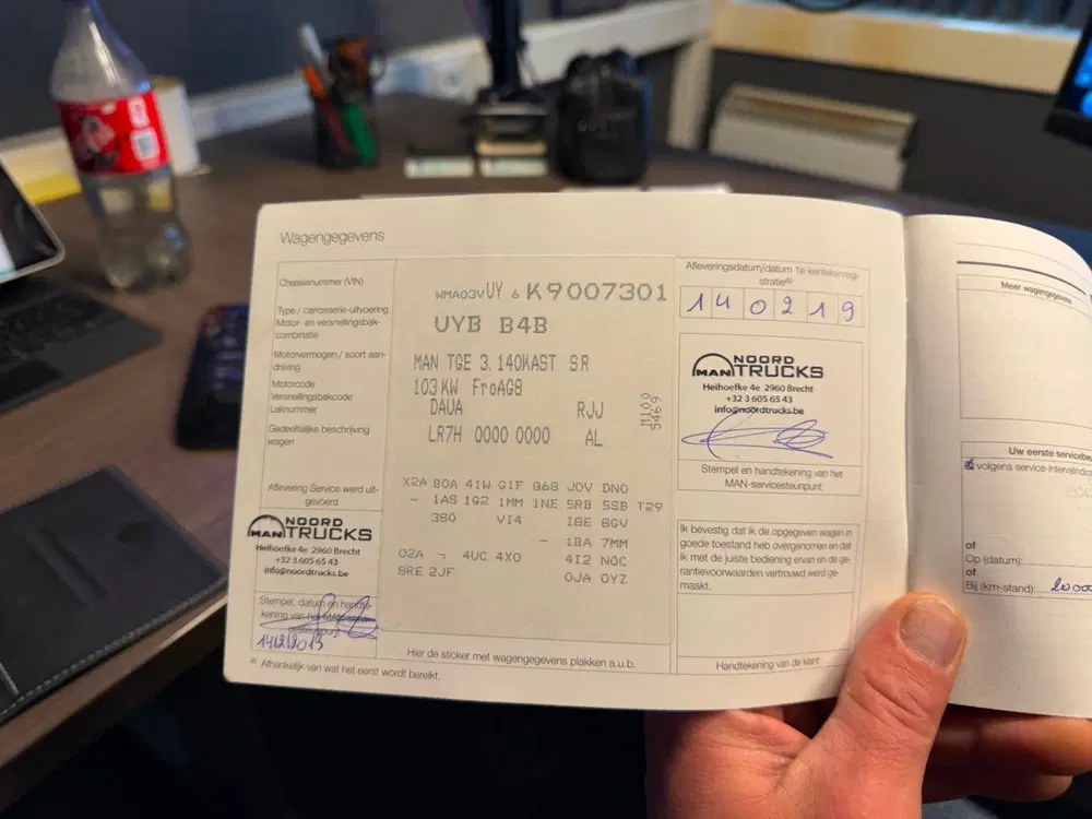 MAN TGE 30 2.0 140pk uit 2019, foto 14