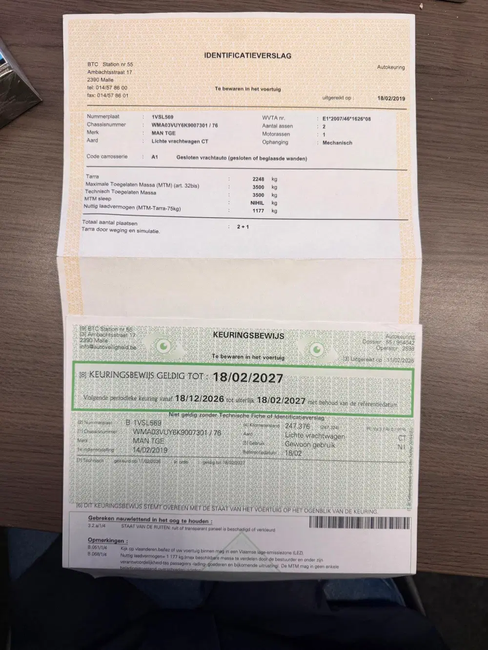 MAN TGE 30 2.0 140pk uit 2019, foto 2