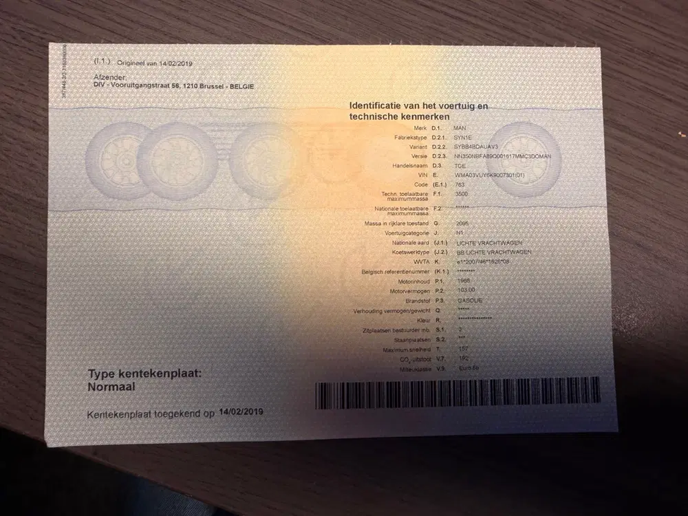 MAN TGE 30 2.0 140pk uit 2019, foto 3