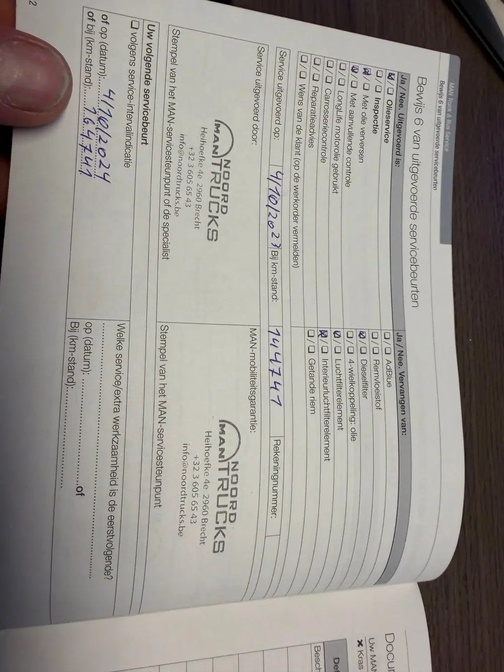 MAN TGE 30 2.0 140pk uit 2019, foto 8