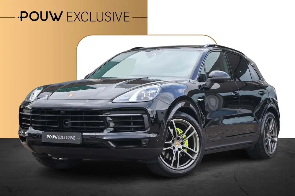 Porsche Cayenne 3.0 E-Hybrid 462pk Platinum Edition uit 2021