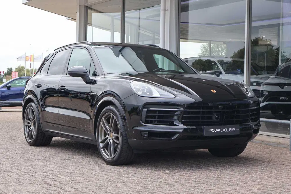 Porsche Cayenne 3.0 E-Hybrid 462pk Platinum Edition uit 2021, foto 11