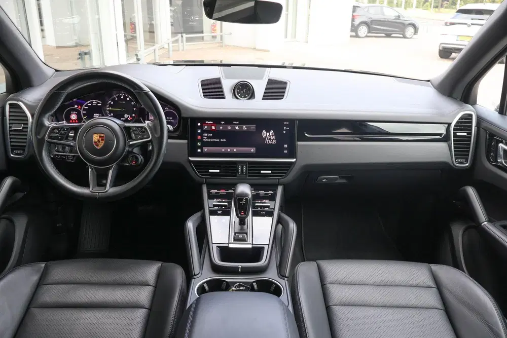 Porsche Cayenne 3.0 E-Hybrid 462pk Platinum Edition uit 2021, foto 5