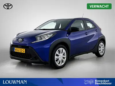 Toyota Aygo X 1.0 VVT-i MT Play uit 2025