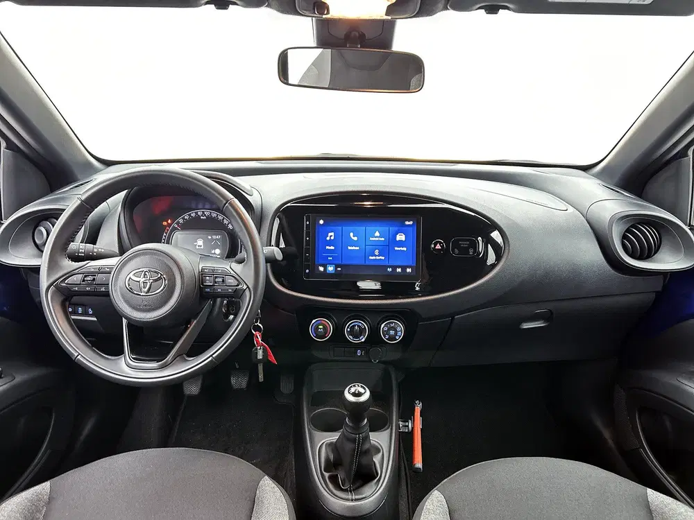 Toyota Aygo X 1.0 VVT-i MT Play uit 2025, foto 4
