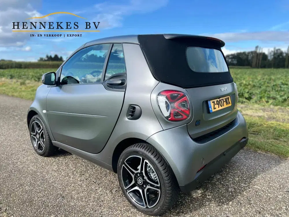 Smart forTwo EQ Comfort PLUS 18 kWh Cabrio uit 2022, foto 10