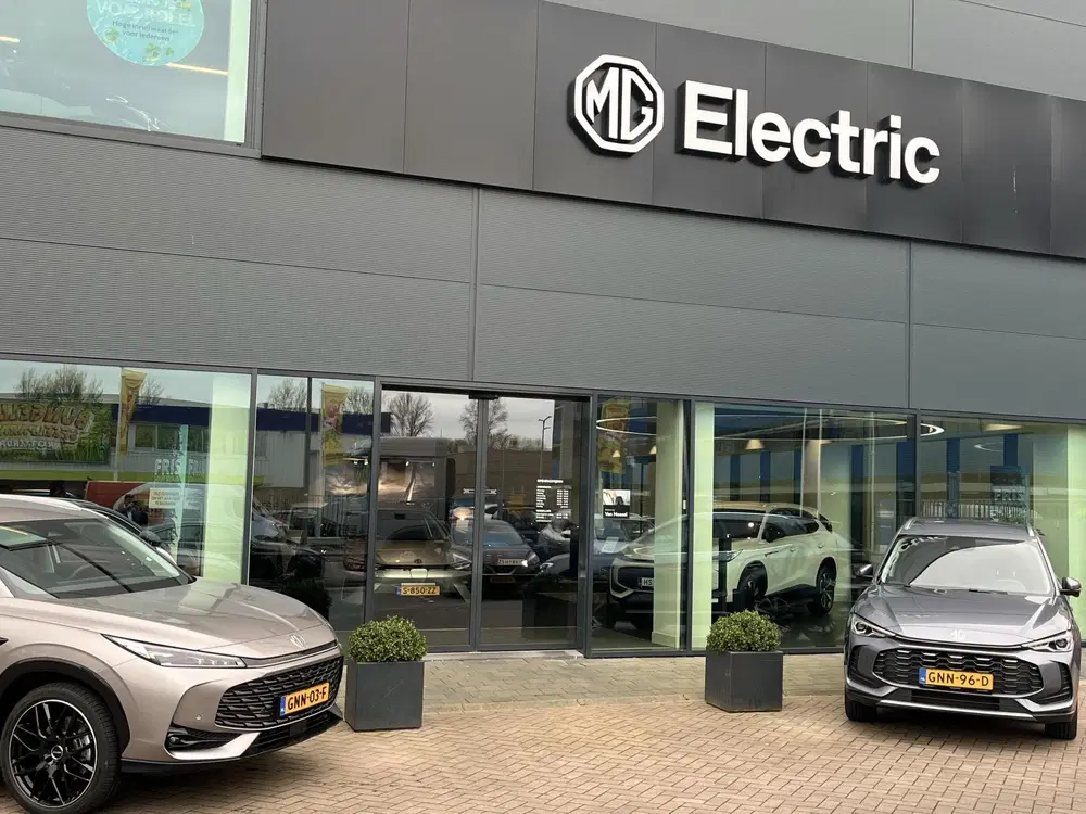 MG MG3 3 1.5 Hybrid+ Comfort uit 2026, foto 11