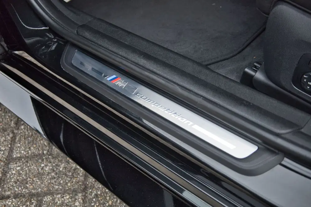 BMW M3 G80 Competition uit 2021, foto 12