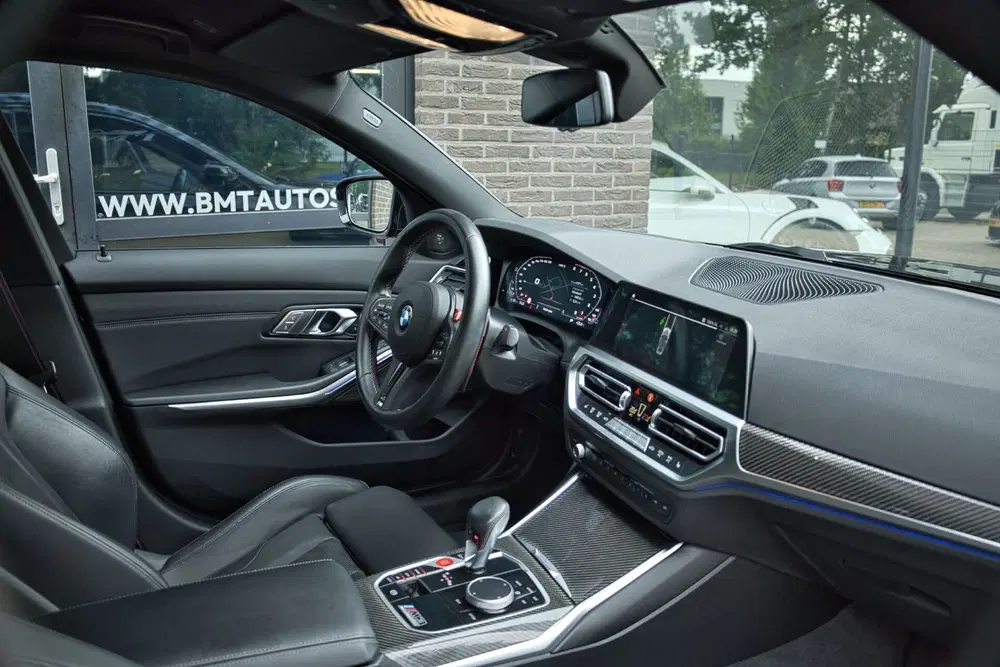 BMW M3 G80 Competition uit 2021, foto 14