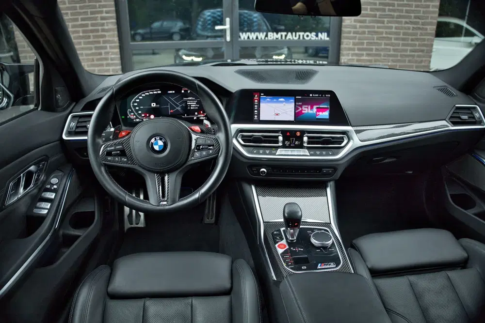 BMW M3 G80 Competition uit 2021, foto 15