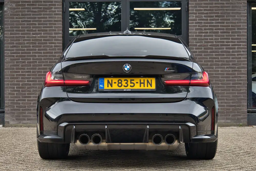 BMW M3 G80 Competition uit 2021, foto 6