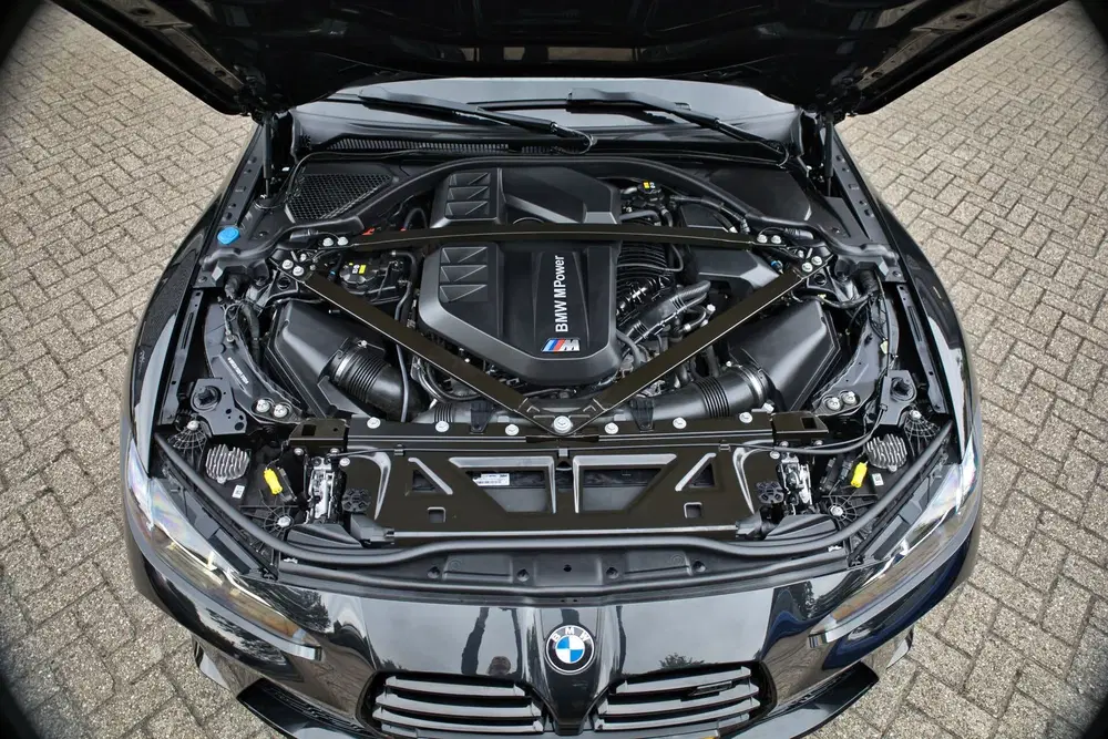 BMW M3 G80 Competition uit 2021, foto 7