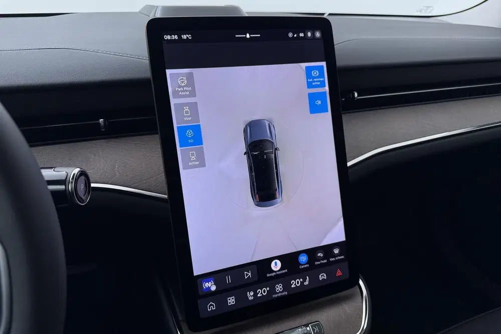 Volvo ES90 Single Motor Extended Range Plus 92 kWh uit 2026, foto 13