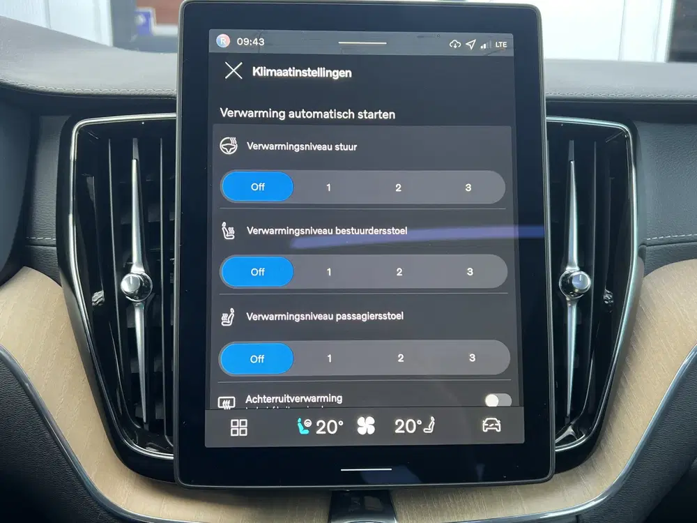 Volvo XC60 2.0 T8 455 pk Plug-In Hybrid AWD Ultra Bri uit 2025, foto 15