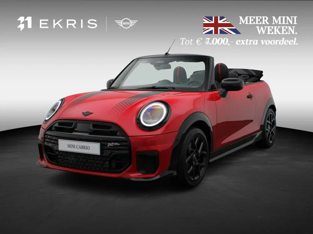 Mini Cabrio Cooper Cabrio C John Cooper Works Trim + P uit 2026