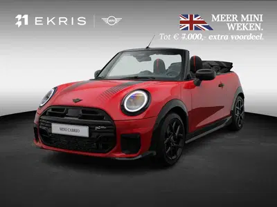 Mini Cabrio Cooper Cabrio C John Cooper Works Trim + P uit 2026