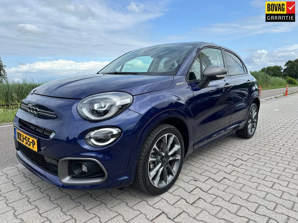 Fiat 500 1.5 Hybrid Sport Cabrio uit 2023