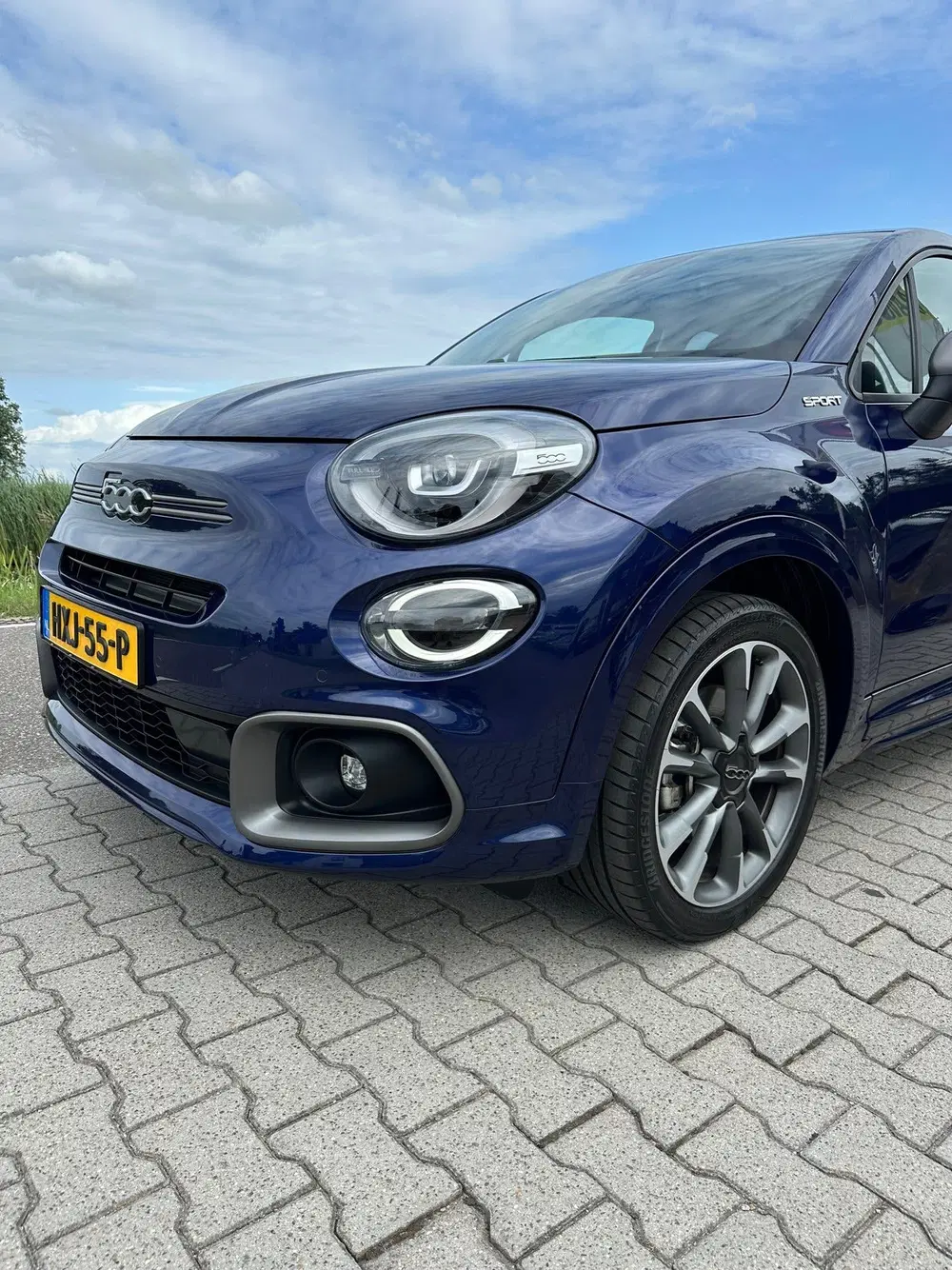 Fiat 500 1.5 Hybrid Sport Cabrio uit 2023, foto 6