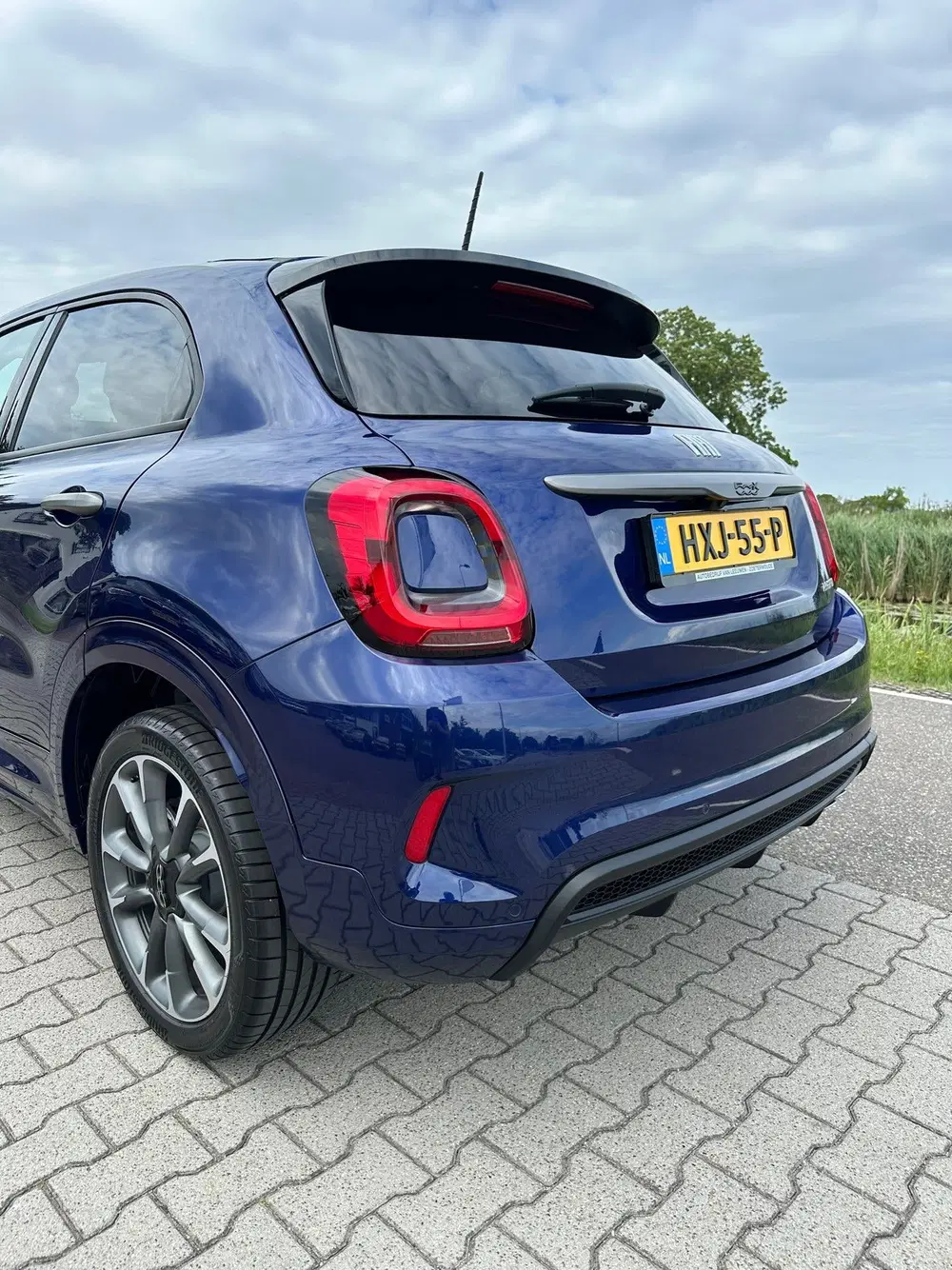 Fiat 500 1.5 Hybrid Sport Cabrio uit 2023, foto 8
