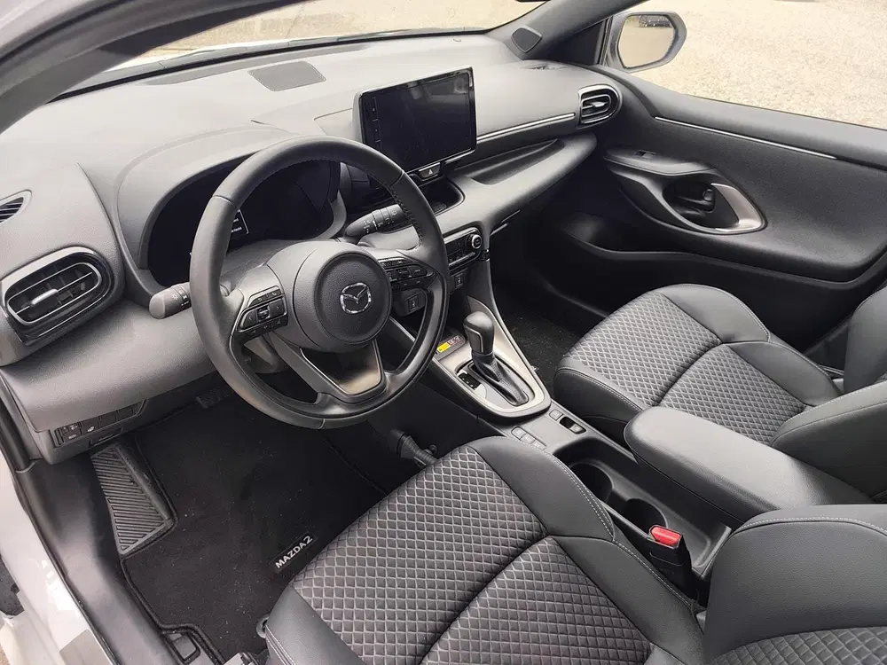Mazda 2 Hybrid 1.5 Hybrid 116pk CVT Homura uit 2025, foto 10