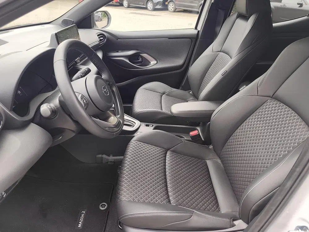 Mazda 2 Hybrid 1.5 Hybrid 116pk CVT Homura uit 2025, foto 11