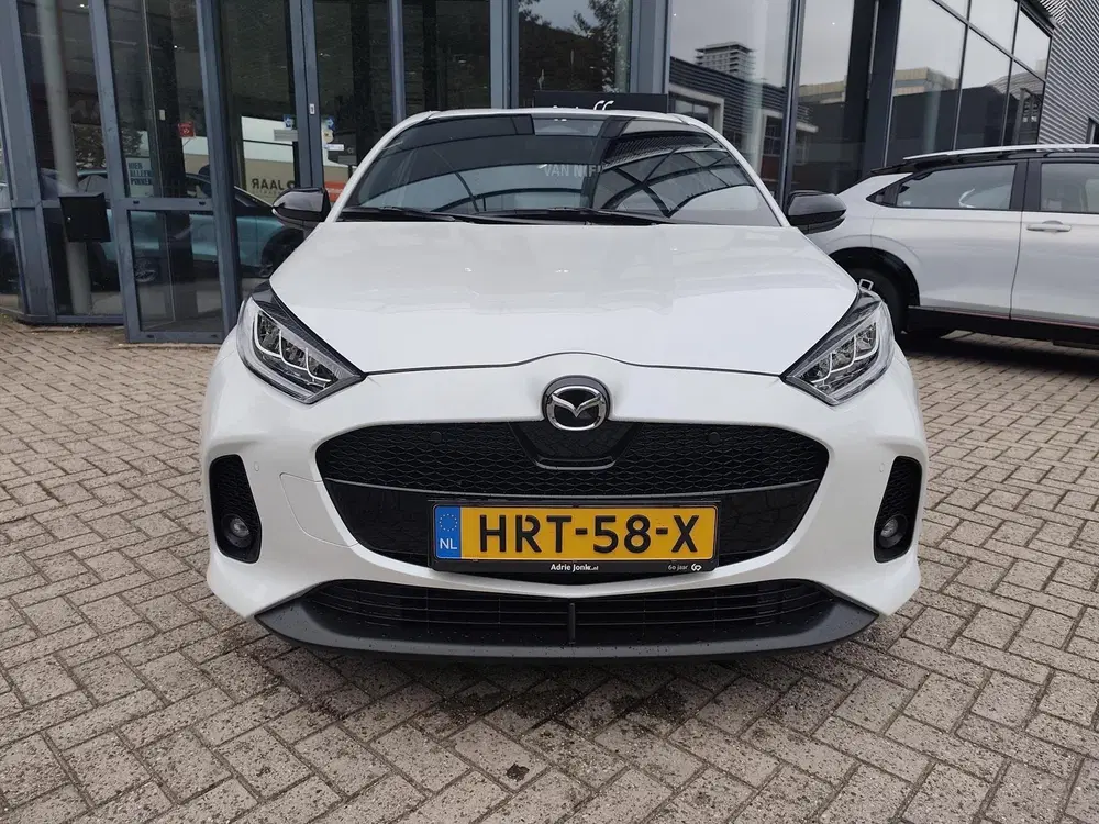 Mazda 2 Hybrid 1.5 Hybrid 116pk CVT Homura uit 2025, foto 7