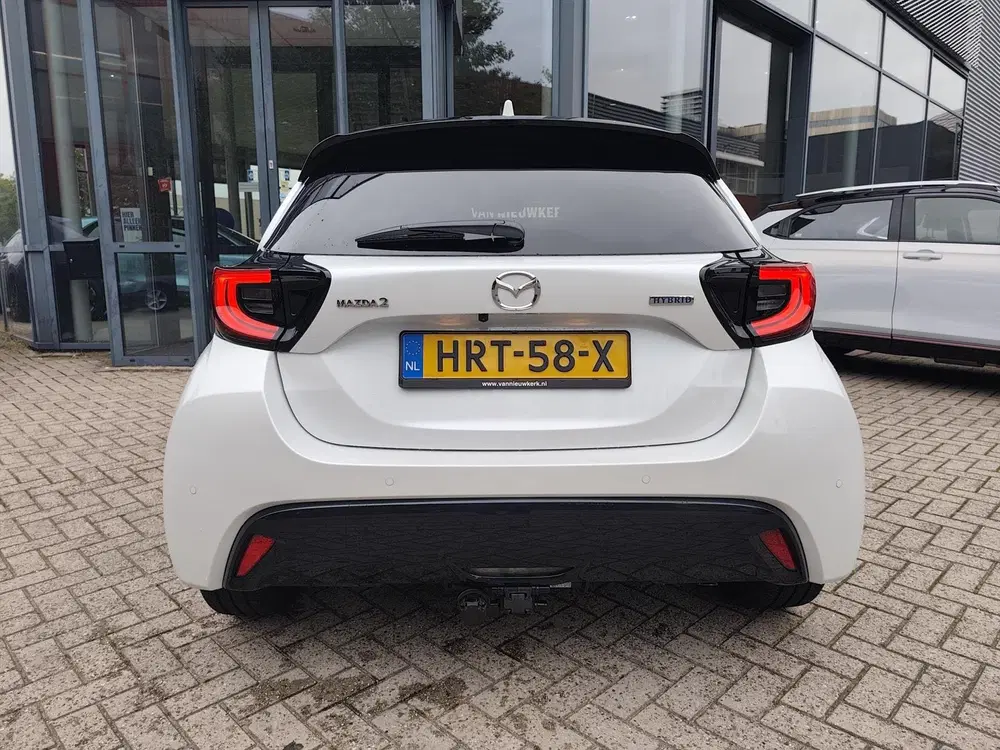 Mazda 2 Hybrid 1.5 Hybrid 116pk CVT Homura uit 2025, foto 8